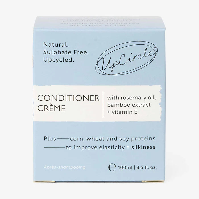 Conditioner Crème with Rosemary Oil + Bamboo Extract 100ml