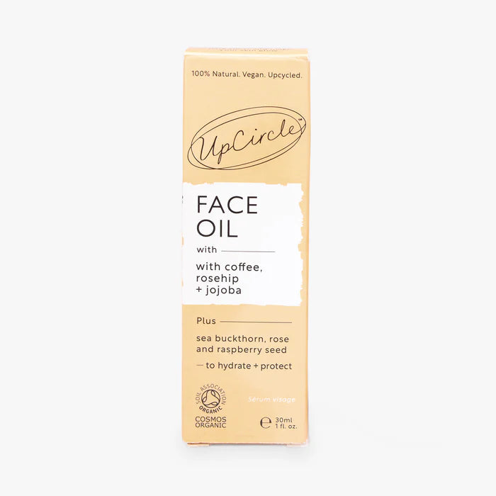 Organic Face Oil with Coffee Extract 15ml