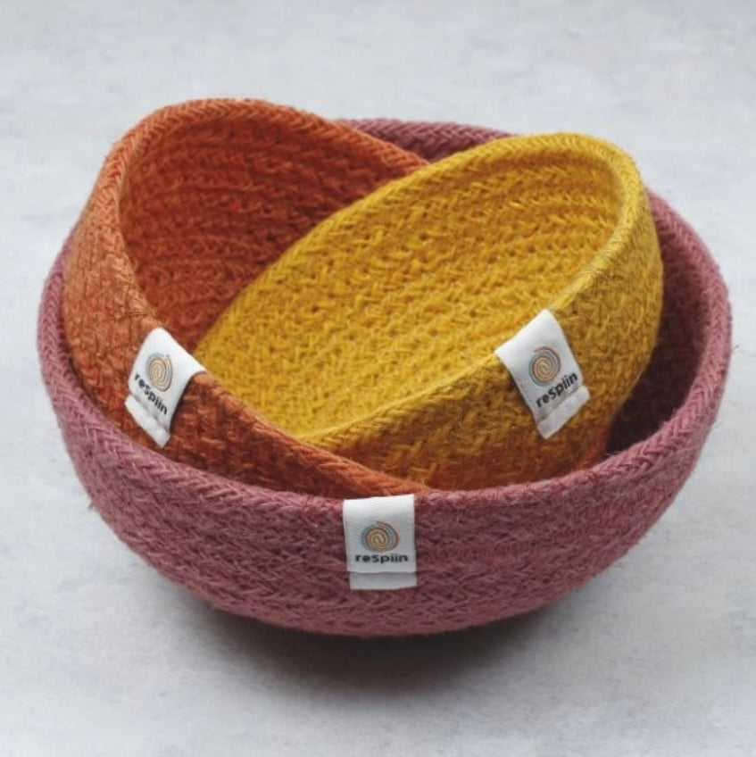 Jute Bowl - SMALL