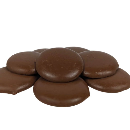 Treats: Dark Chocolate Buttons by Raw Chocolate Co. ORGANIC