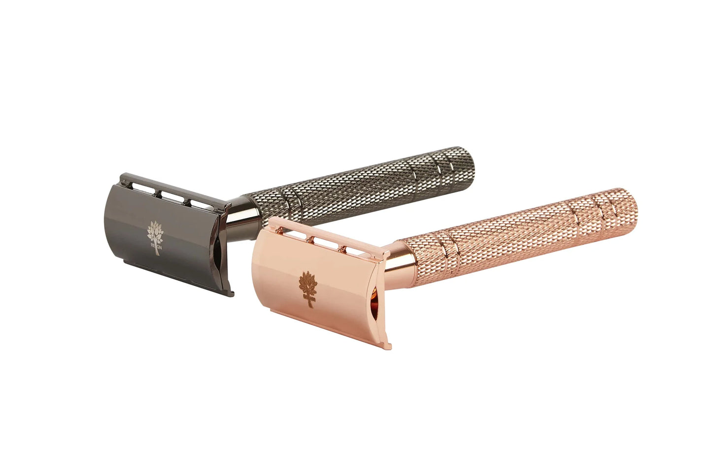 Jungle Culture Safety Razor - Rose Gold or Metallic Black