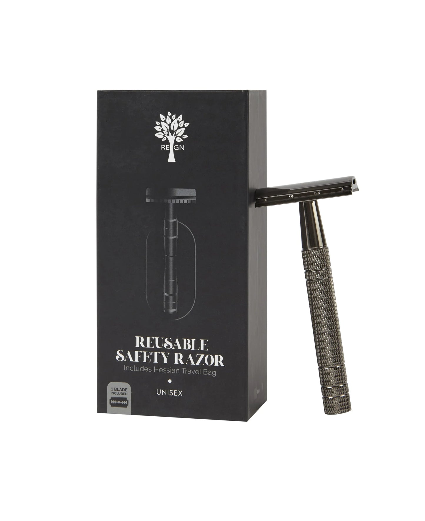 Jungle Culture Safety Razor - Rose Gold or Metallic Black