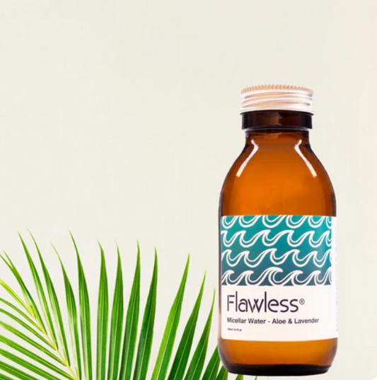 FLAWLESS Micellar Water - Aloe & Lavender