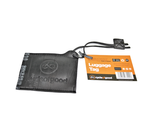 Luggage Tag by Cycle of Good