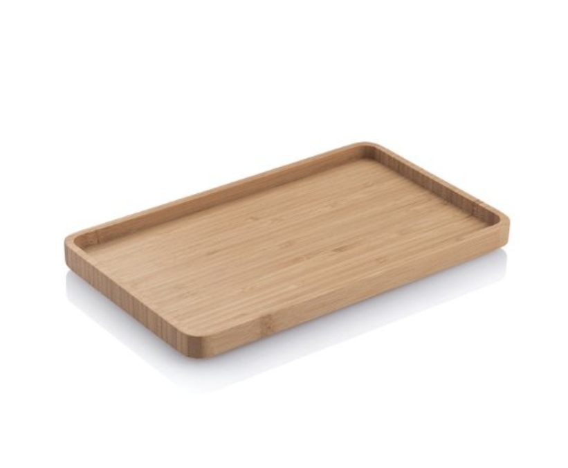Bamboo Serving Tray – Rectangle SMALL