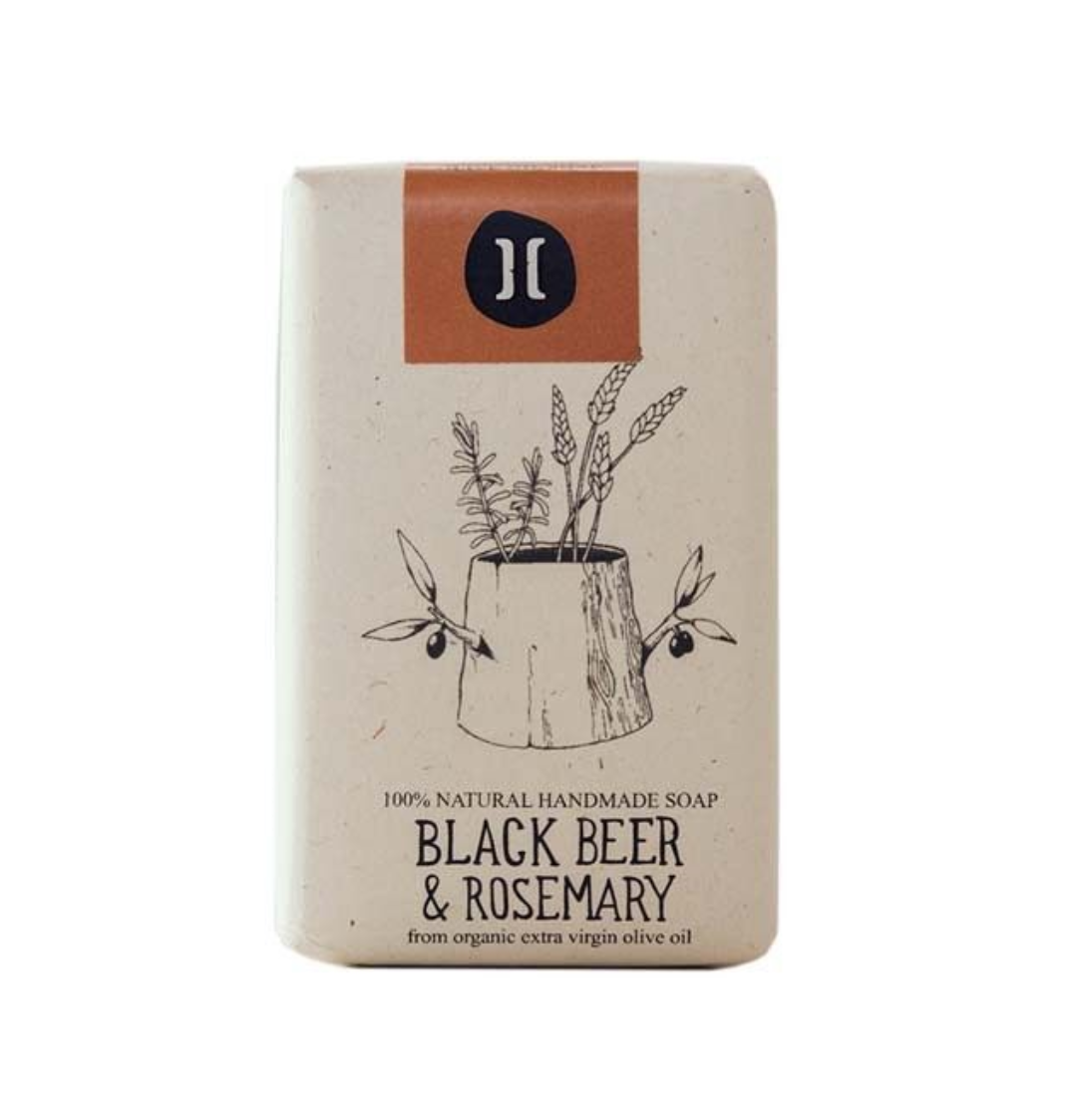 Olive Oil Soap – Black Beer and Rosemary