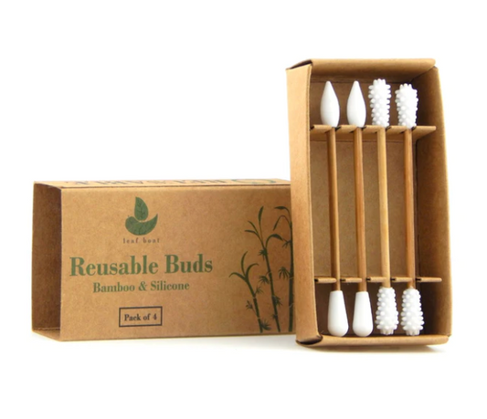 Ecovibe Reusable Buds - 4 pack