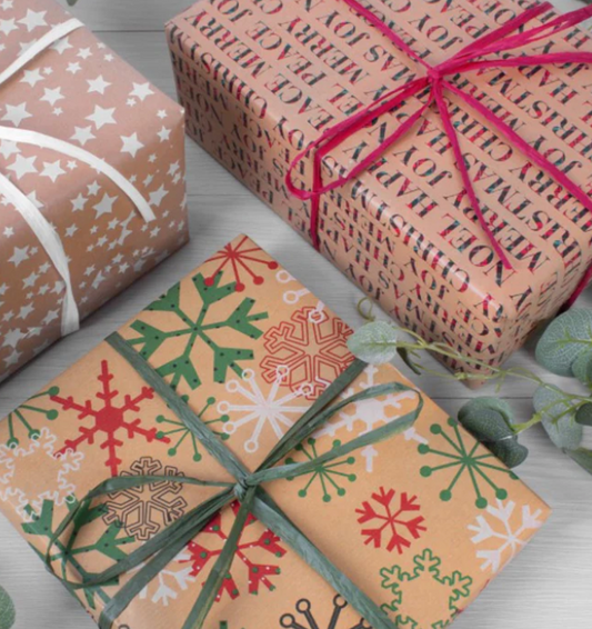 Ecovibe Roll of Gift Wrap