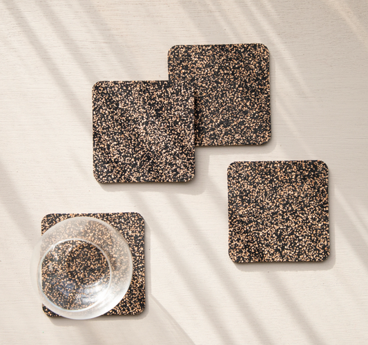 DASH Coasters - Square (set of 4) by Liga
