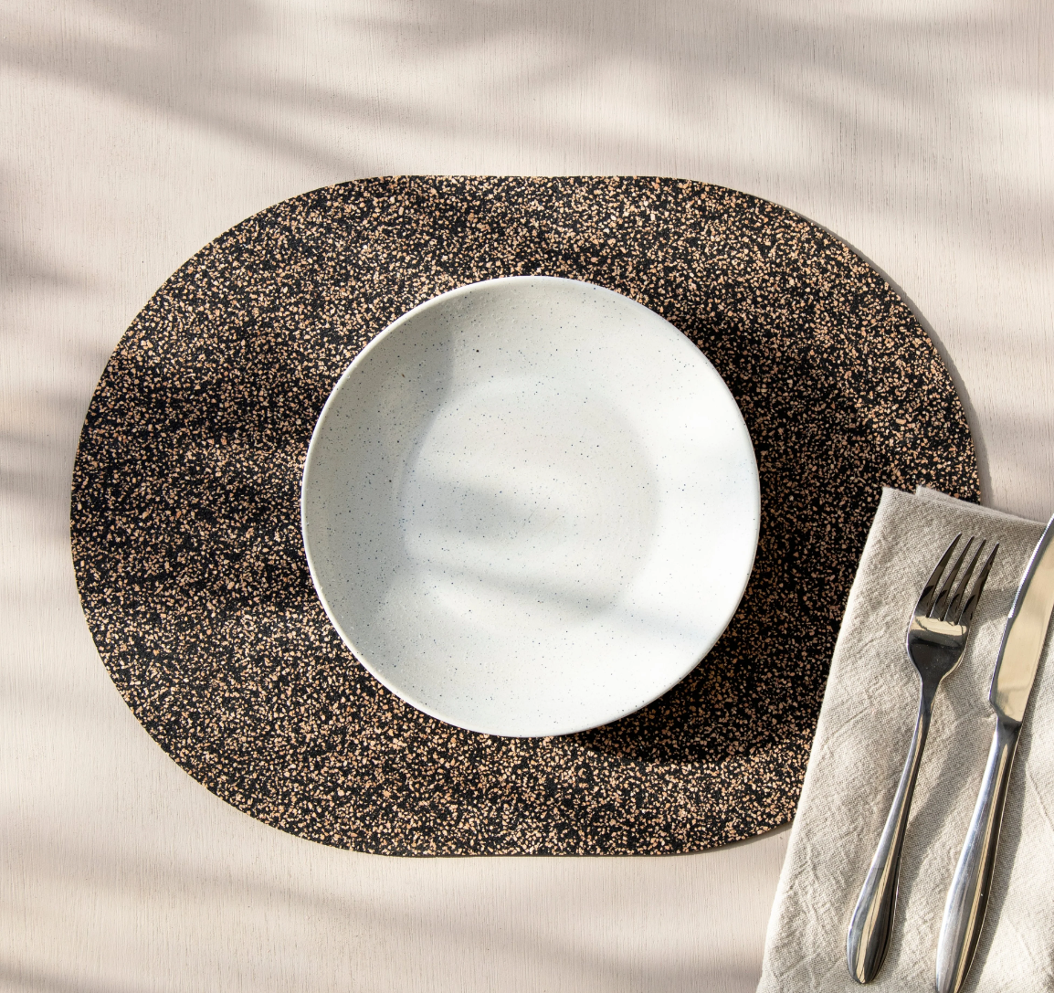 DASH Placemats - Oval (set of 4) by Liga