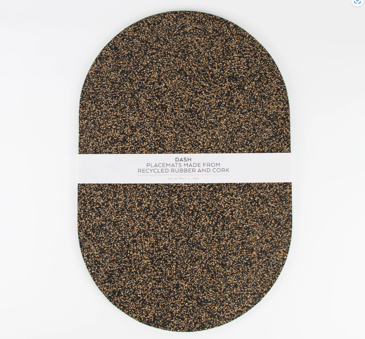 DASH Placemats - Oval (set of 4) by Liga
