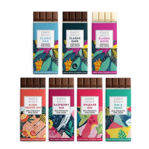 Choc Affair Chocolate Bars 90g- Various flavours