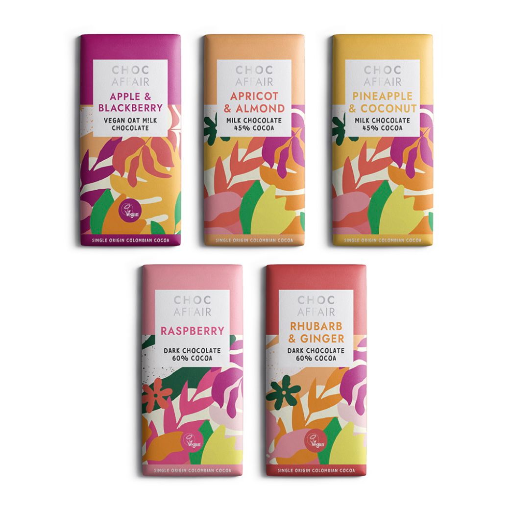Choc Affair Chocolate Bars 90g- Various flavours