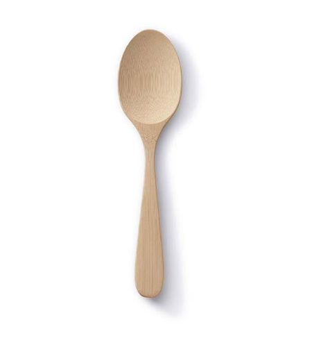 Bamboo Serving Spoon by Bambu