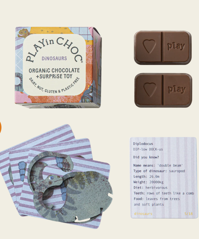 Toy Choc Box - Various