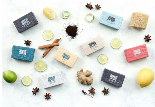 Jungle Culture Body Soap / Scrub Bar - various