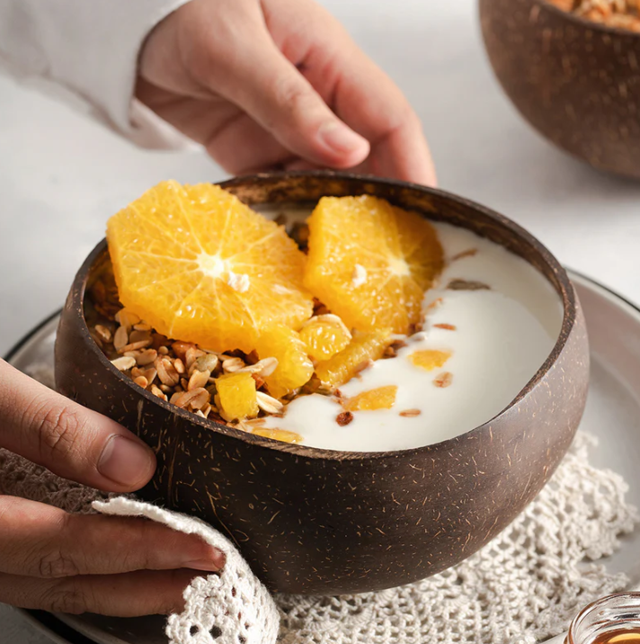 Jungle Culture Coconut Bowl & Spoon