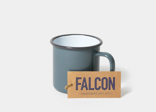 Mug Grey by Falcon Enamelware