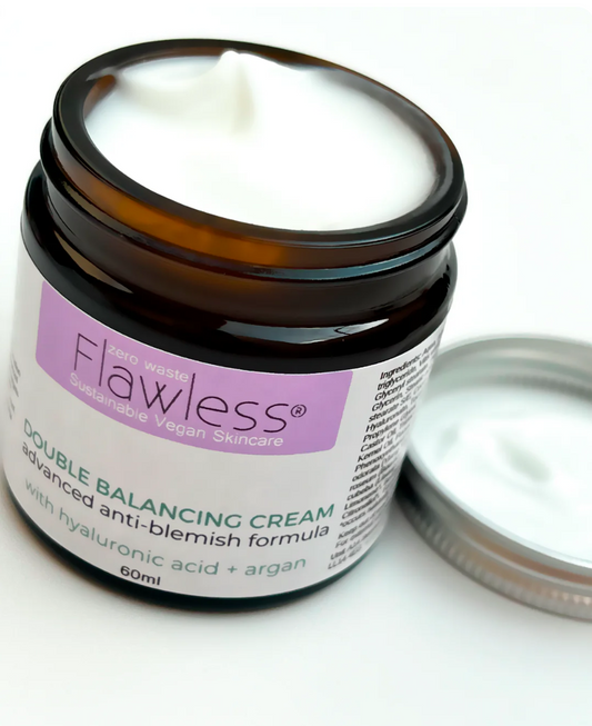 Facial Moisturiser - Double Balancing Cream 60ml by Flawless