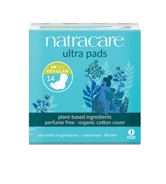 Ultra Pads (Wings) - Pack of 14 by Natracare