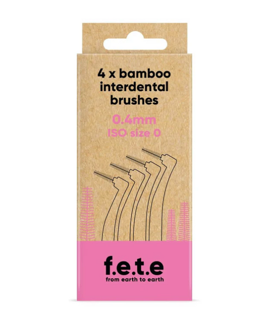 Bamboo Interdental Brushes - various sizes by Truthbrush