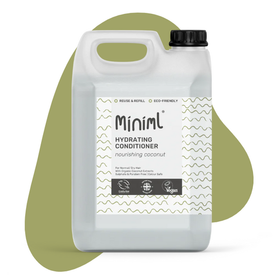 READY FILLED Hair Conditioner in 5l container - various scents by Miniml