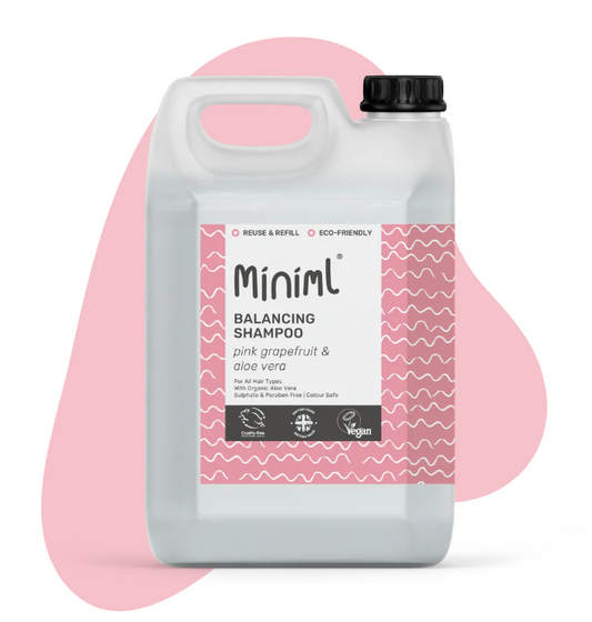 READY FILLED Shampoo in 5l container - various scents by Miniml
