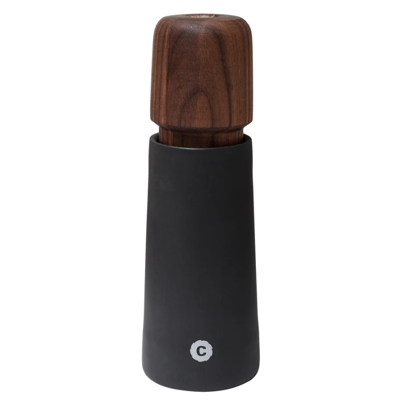 Stockholm Black Porcelain Grinder 17cm by Crushgrind