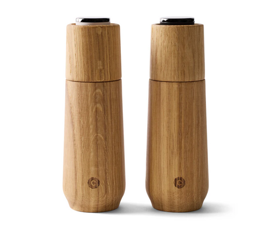 Champagne Oak Set of 2 by Crushgrind