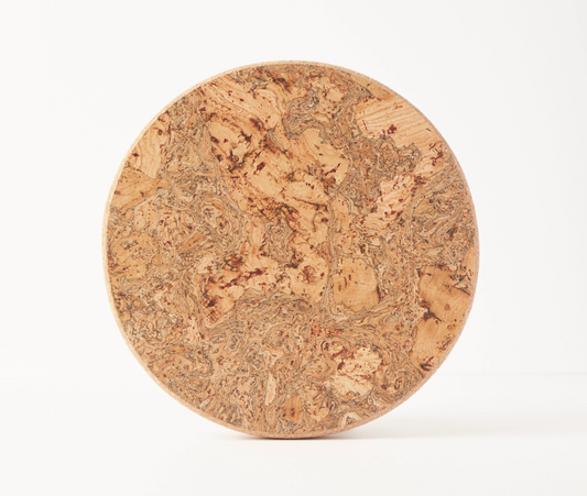 Patterned Natural Cork Trivet - Small by Liga
