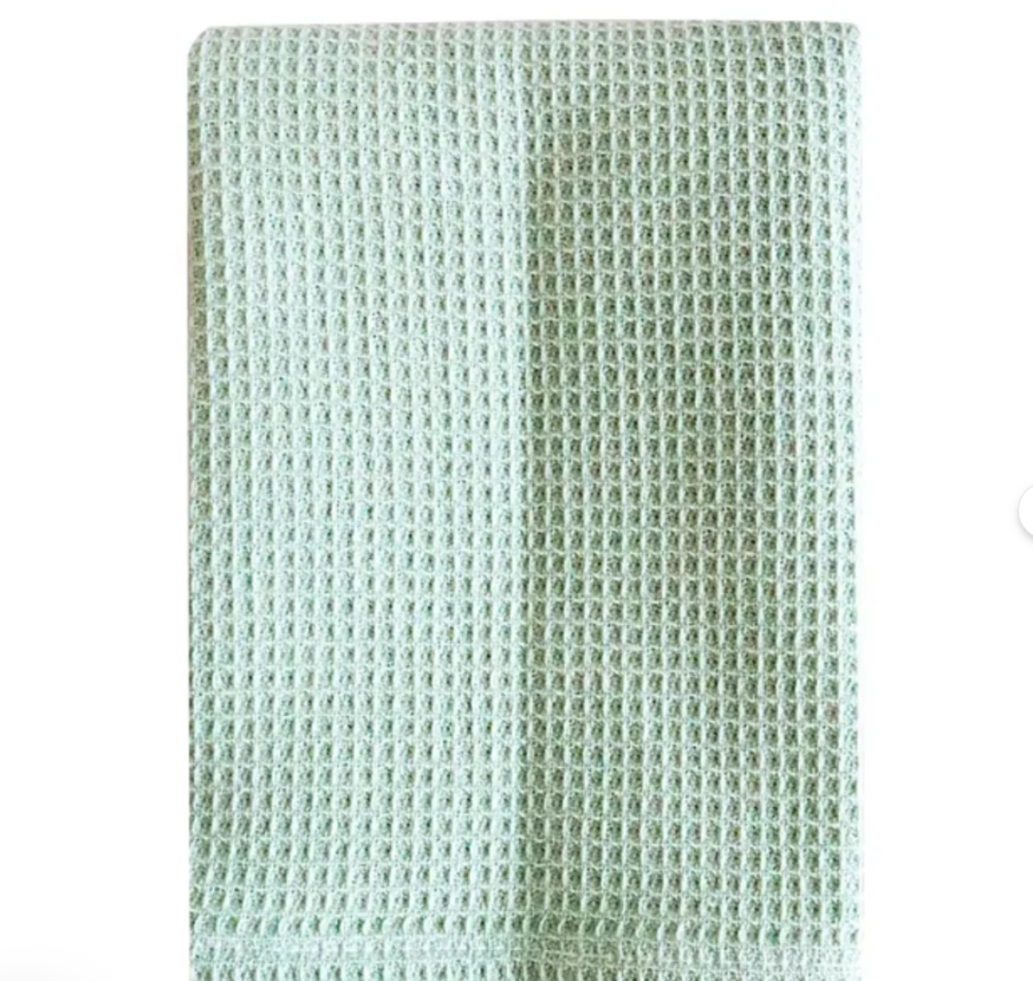 Waffle Tea Towel 4  pack - various colours by Re:gn