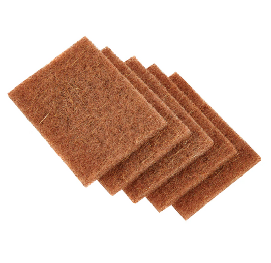 Coconut Kitchen Scourers - Biodegradable, Pack of 5 by Re:gn