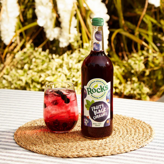 Black Currant Juice Cordial by ROCKS