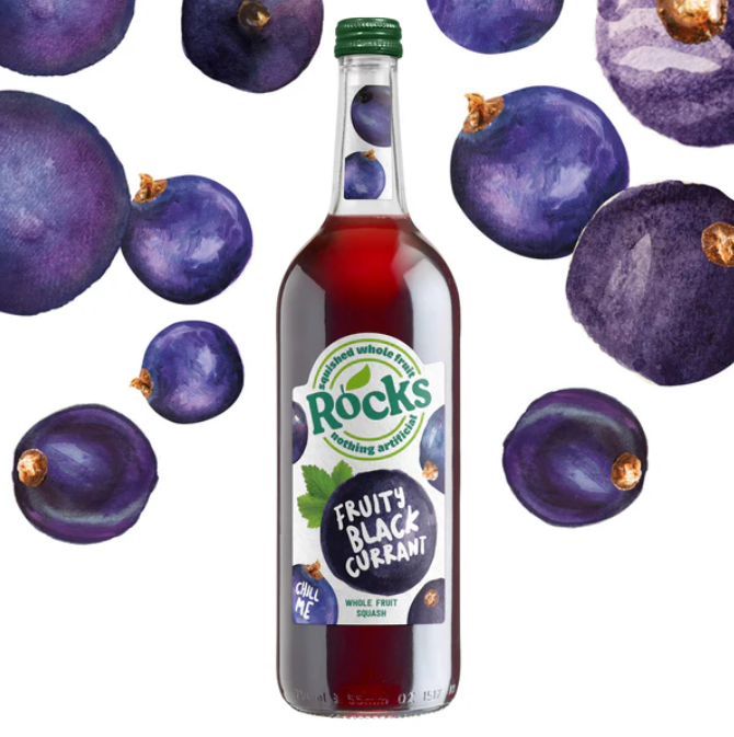 Black Currant Juice Cordial by ROCKS