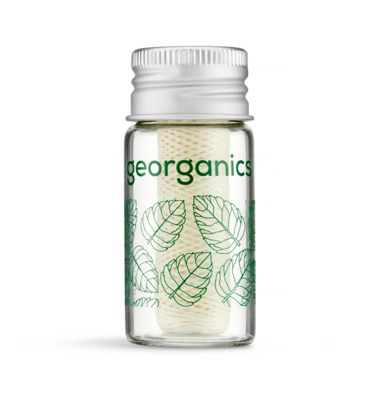Bionylon Dental Floss - Spearmint by Georganics