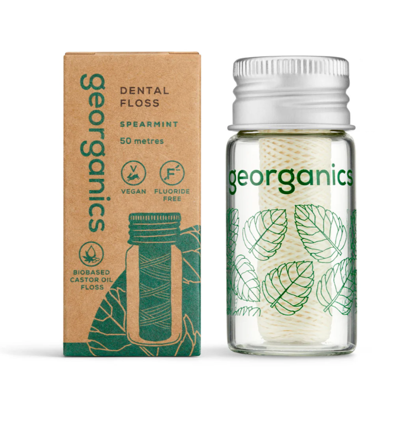 Bionylon Dental Floss - Spearmint by Georganics