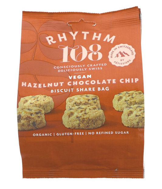 Organic Chocolate Biscuits in various flavours by Rhythm