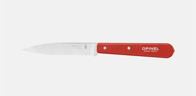 Serrated Knife N°113 - by Opinel