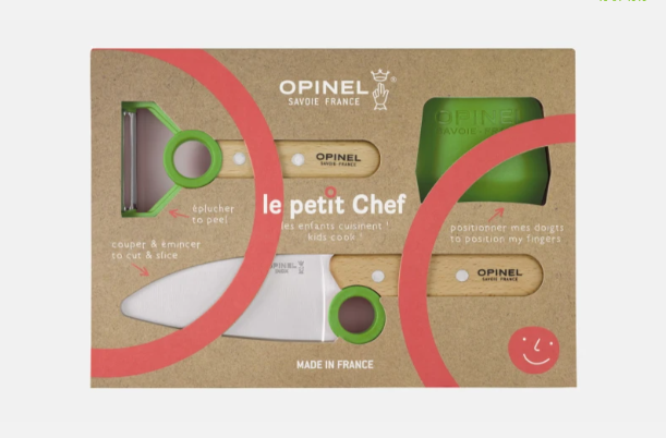 Le Petit Chef Knife Set - by Opinel