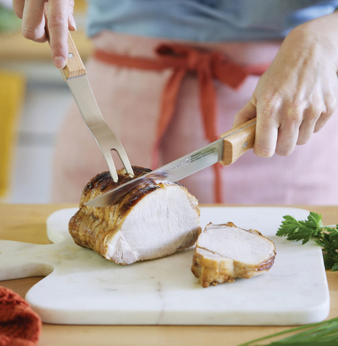 Carving Fork Parallèle N°124 - by Opinel