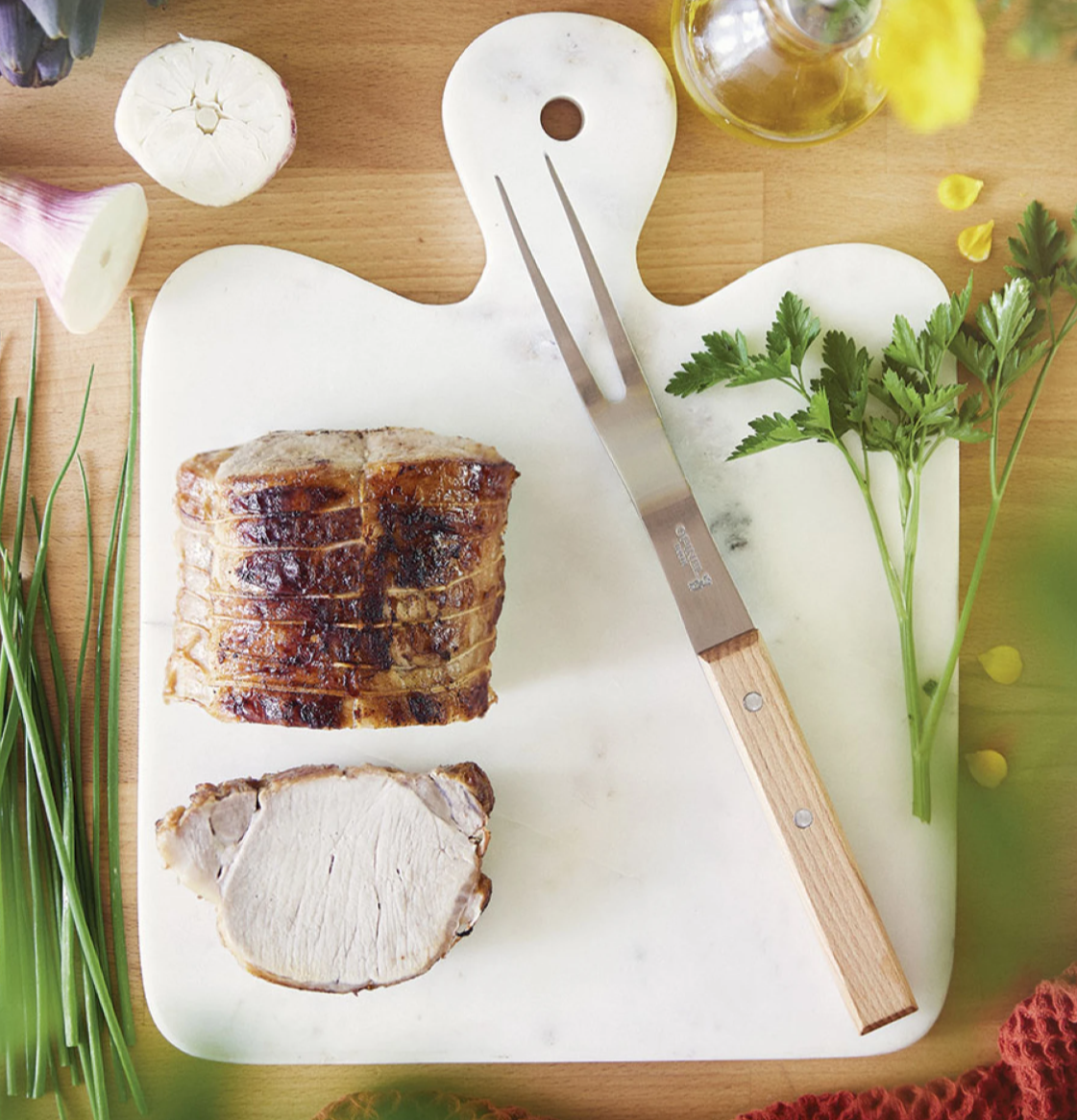 Carving Fork Parallèle N°124 - by Opinel