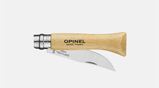 N°06 Classic Original Pocket Knife - Stainless Steel - by Opinel
