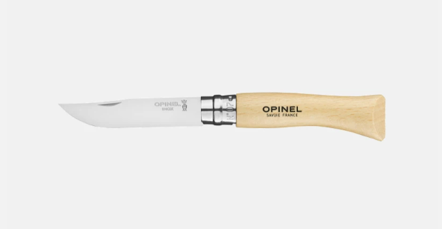N°07 Classic Original Pocket Knife - Stainless Steel - by Opinel