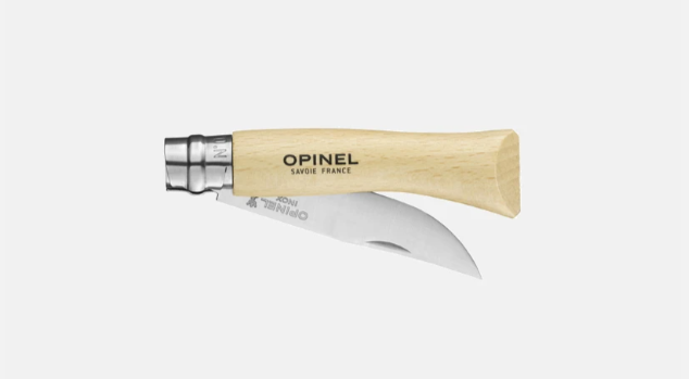 N°07 Classic Original Pocket Knife - Stainless Steel - by Opinel