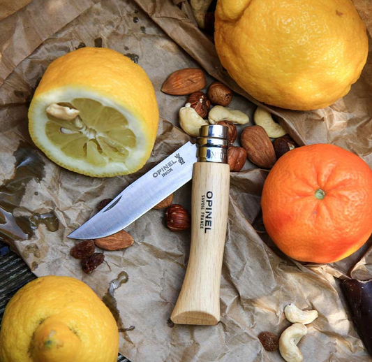 N°07 Classic Original Pocket Knife - Stainless Steel - by Opinel