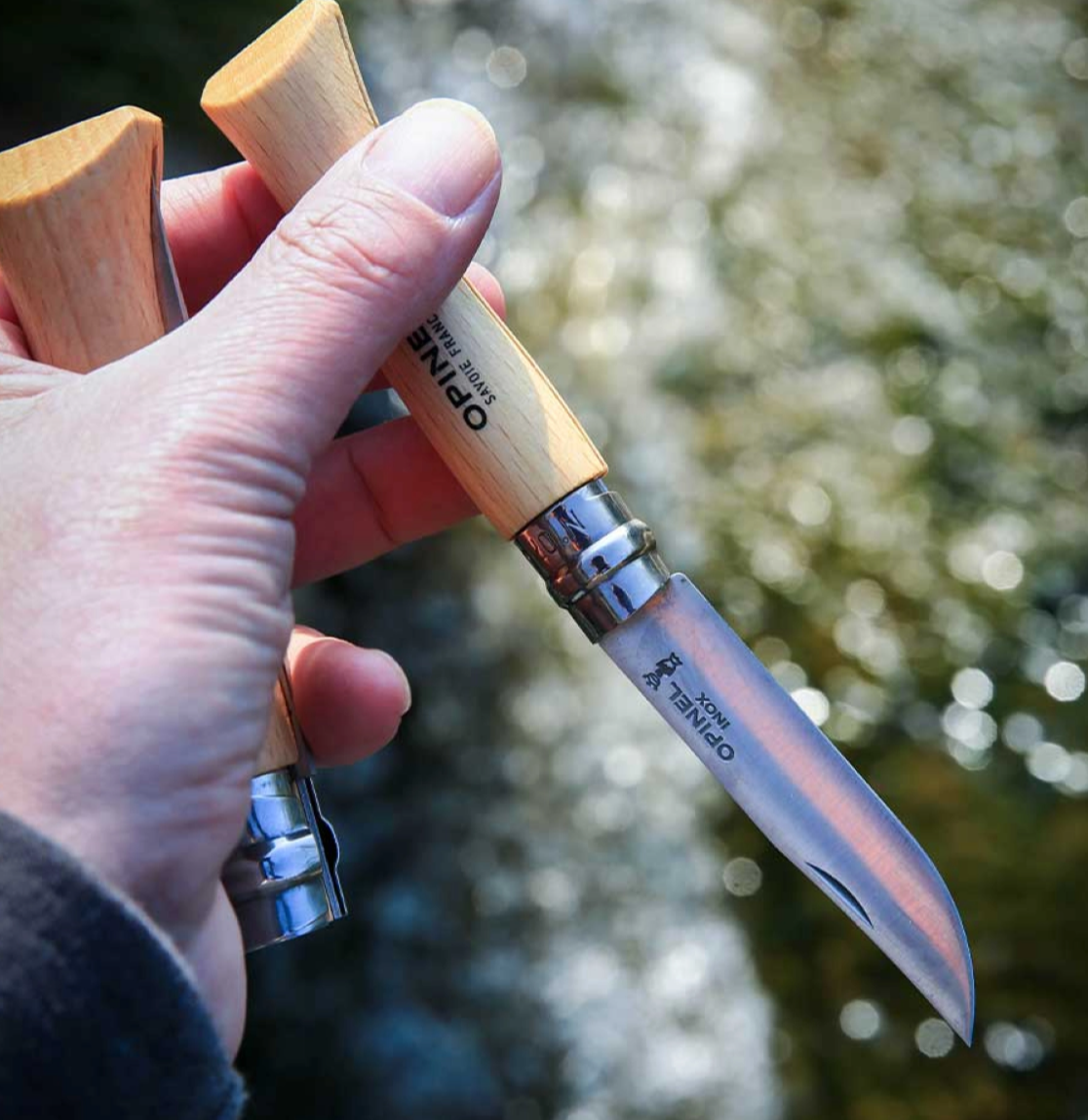N°06 Classic Original Pocket Knife - Stainless Steel - by Opinel