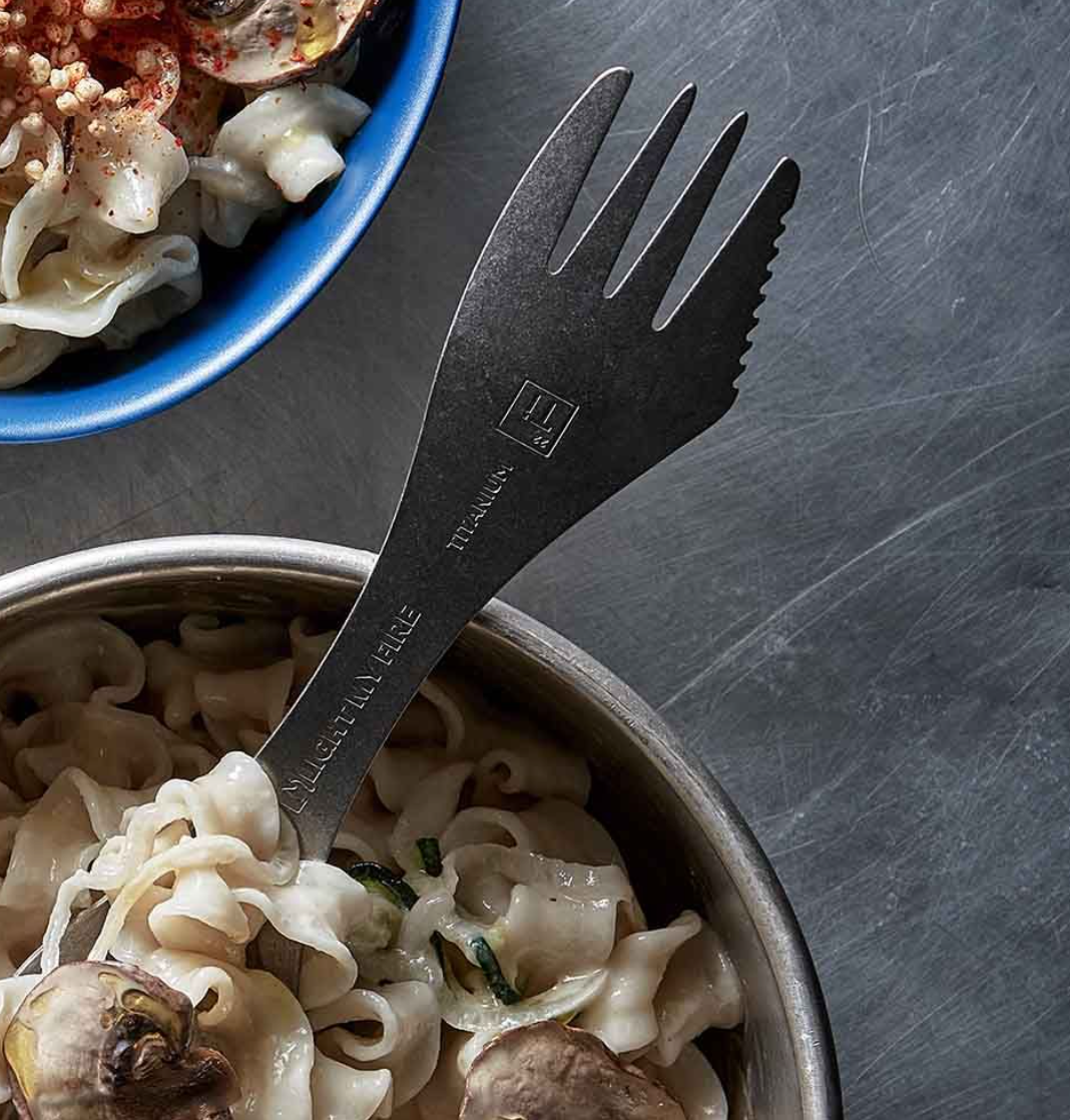 Swedish Spork - Titanium by Light My Fire