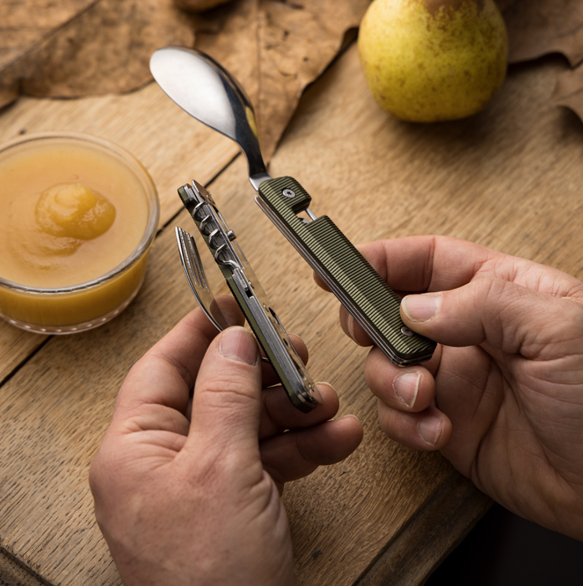 Multifunction Cutlery - Aluminium various colours by Akinod