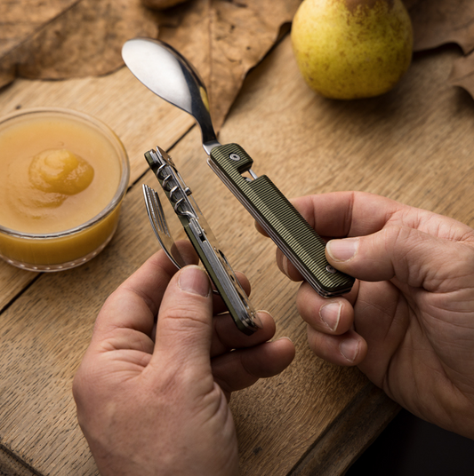 Multifunction Cutlery - Aluminium various colours by Akinod