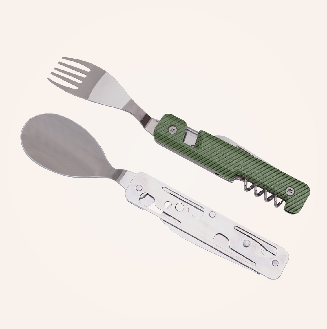 Multifunction Cutlery - Aluminium various colours by Akinod